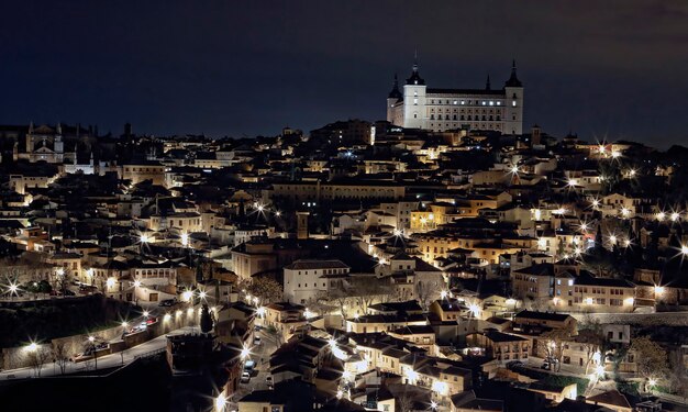 Vista panoramica della città di Toledo Spagna