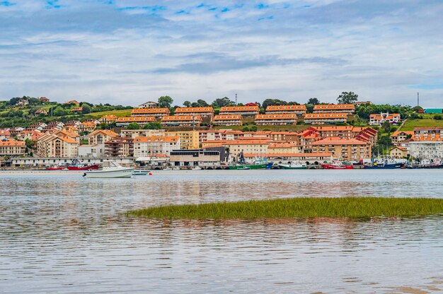 vista panoramica della città medievale