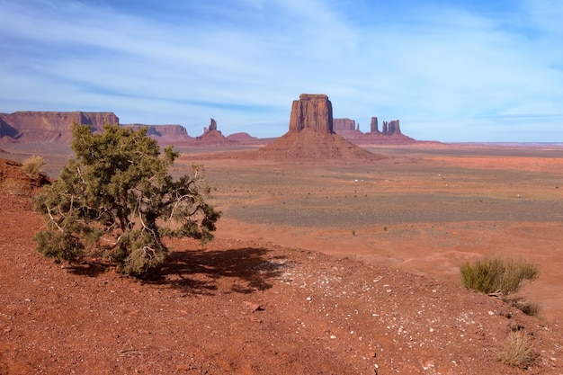 Vista panoramica della Monument Valley Utah USA