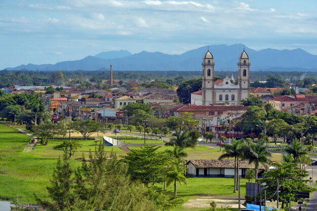 Vista panoramica della storica città coloniale