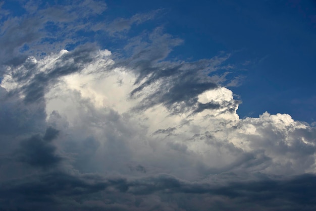 Vista panoramica delle nuvole nel cielo