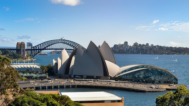 Vista panoramica delle opere di Sydney