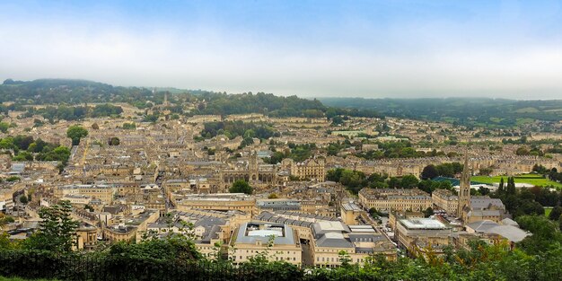 Vista panoramica di Bath