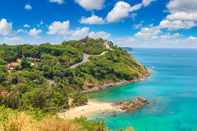 Vista panoramica di Phuket