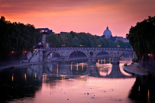 Vista panoramica di San Pietro