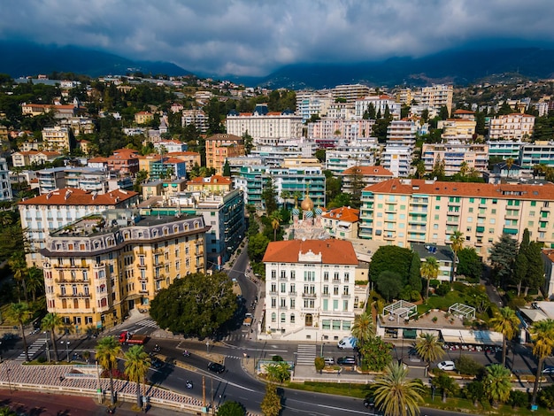 Vista panoramica di Sanremo