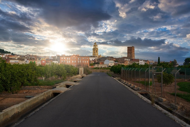 Vista panoramica, lunga esposizione, timelapse