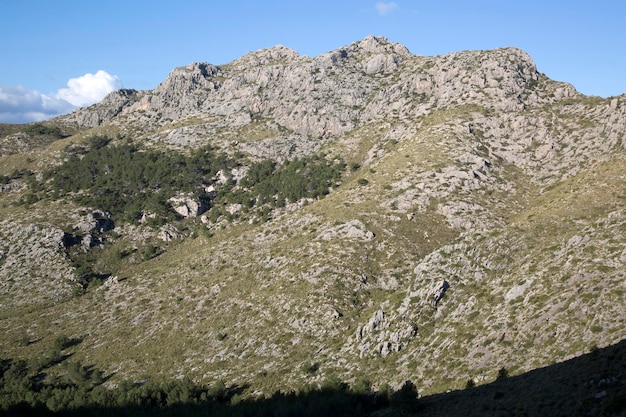 Vista panoramica su Formentor, Maiorca, Spagna