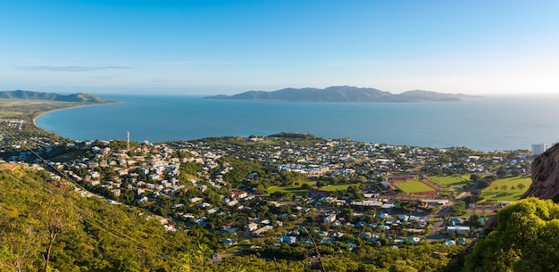 Vista panoramica su Townsville, Queensland, Australia.