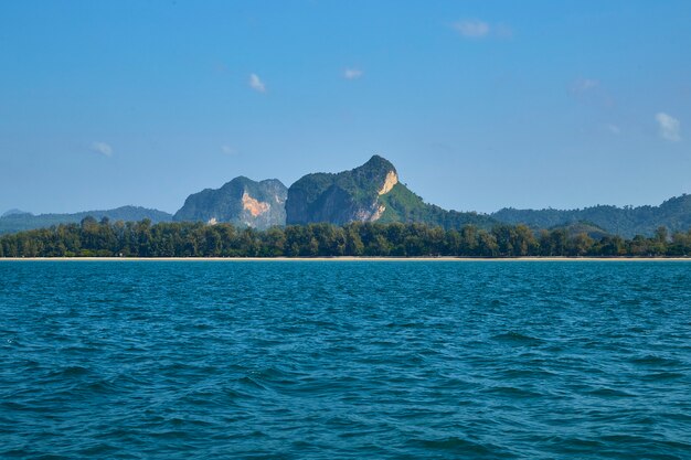 vista panoramica sul mare