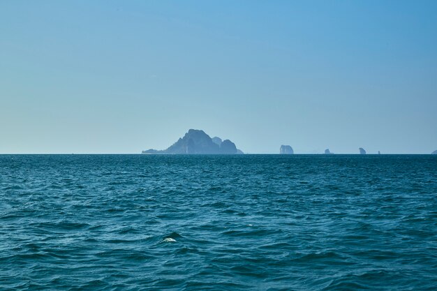 vista panoramica sul mare