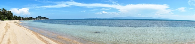 Vista panoramica sul mare