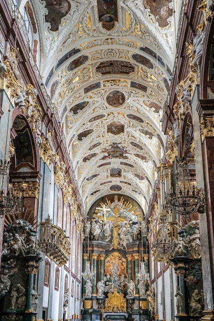 Vista parziale Monastero di Jasna Gora a Czestochowa Poland