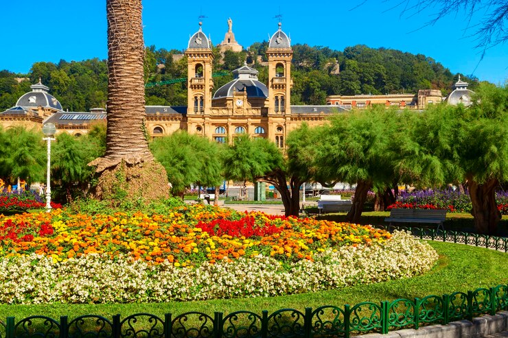 Vista piazza san sebastiano