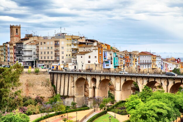 Vista pittoresca della città di La Vila Joyosa, Costa Blanka, Spain