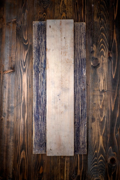 Vista ravvicinata di uno sfondo in legno con consistenza in legno