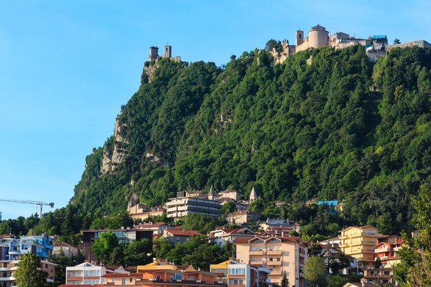 Vista Repubblica di San Marino