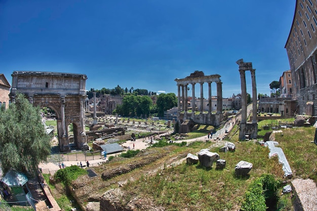 Vista Roma Fori Imperiali