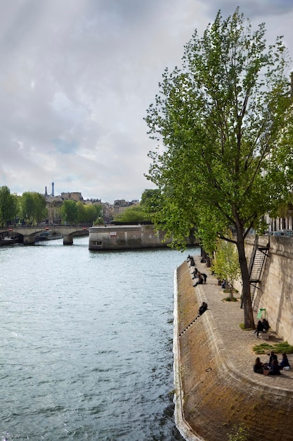 Vista su Parigi