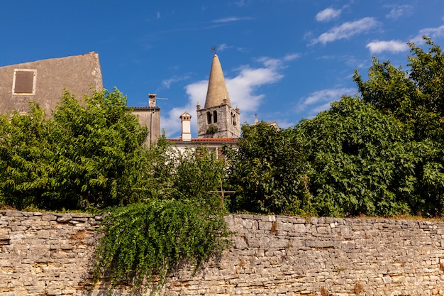 Vista su Valle, balla in Istria. Croazia