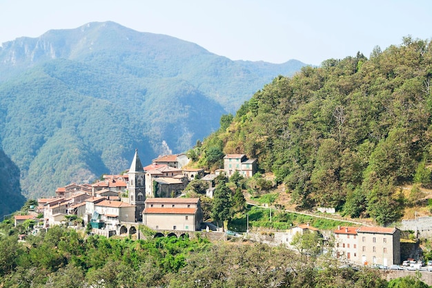 Vista sul borgo antico