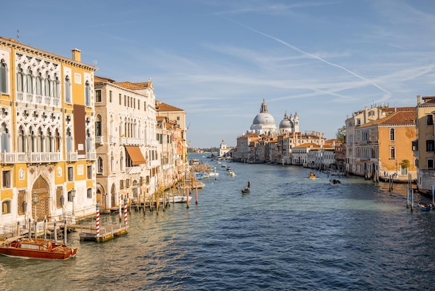 Vista sul Canal Grande a Venezia