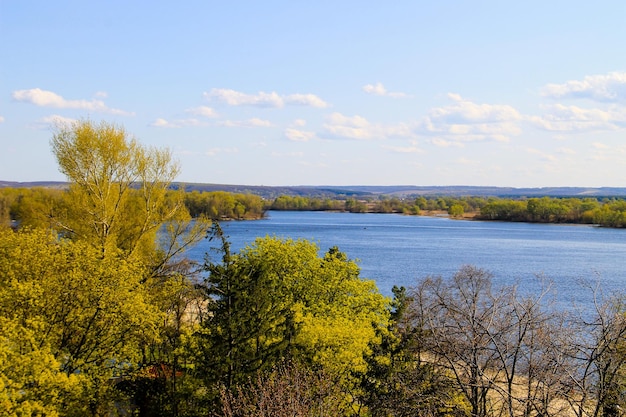 Vista sul fiume Dnieper