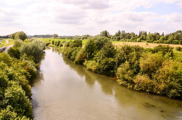 Vista sul fiume Hamm