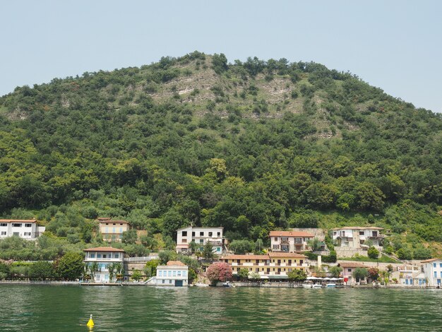 Vista sul Lago d'Iseo