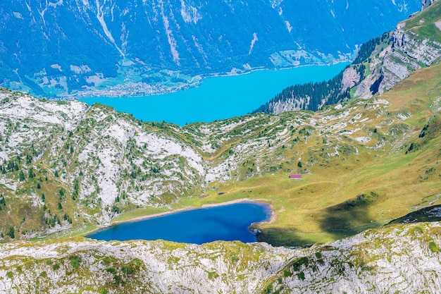 Vista sul Lago di Brienz