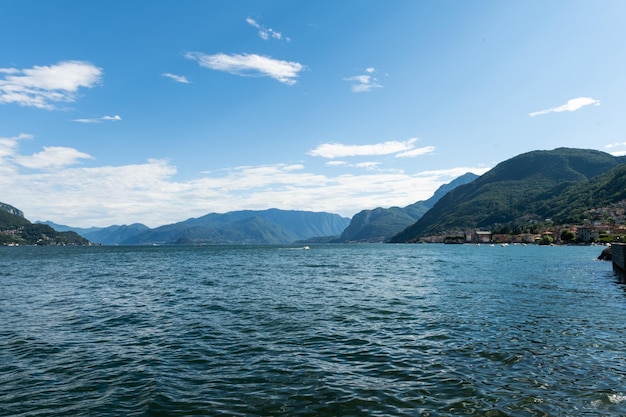 Vista sul lago di Como da Santa Maria Rezzonico