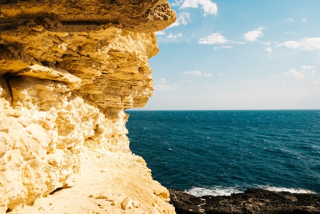 Vista sul mare dalla batteria di Sebastopoli