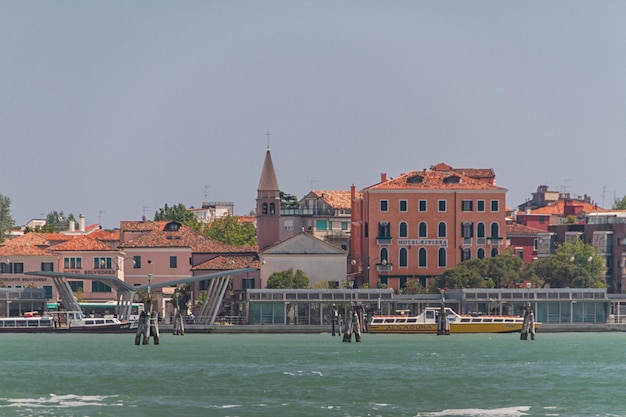 Vista sulla città di Venezia