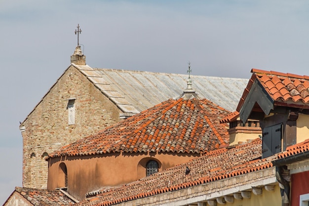 Vista sulla città di Venezia