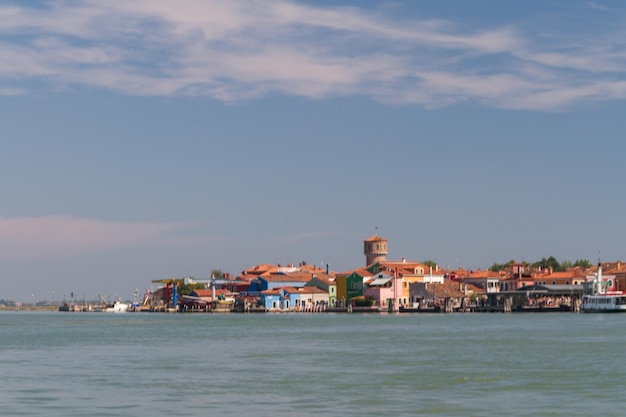 Vista sulla città di Venezia