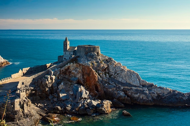 Vista sulla costa di Portovenere