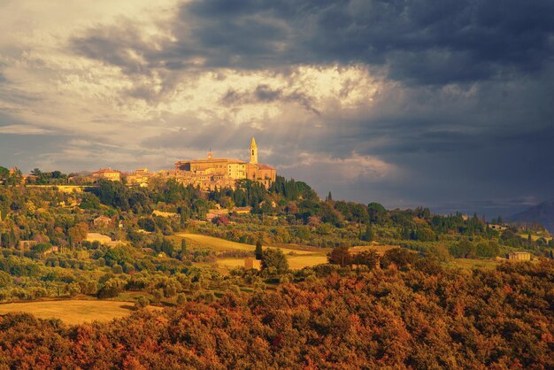 Vista sulla Pienza