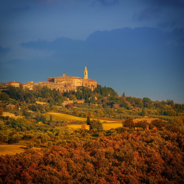 Vista sulla Pienza