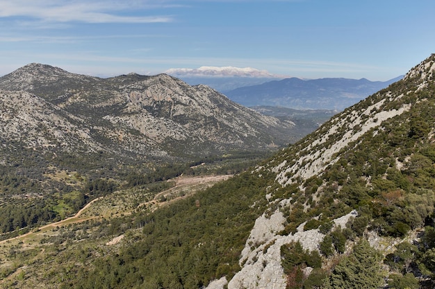 Vista sulle montagne