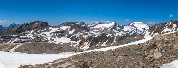 Vista sulle montagne