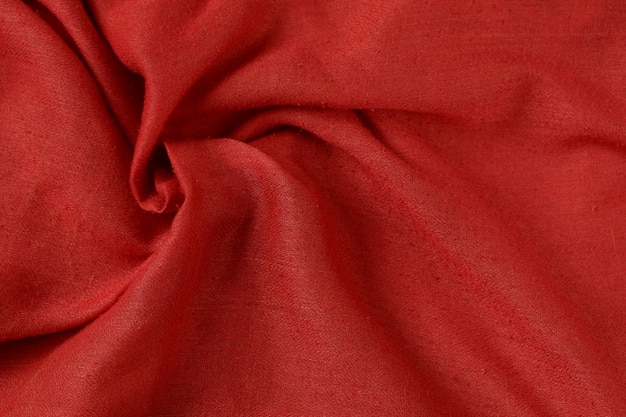 Vista superiore della consistenza del tessuto per lo sfondo