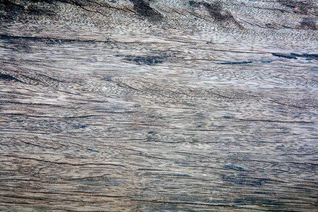 Vista superiore di vecchia struttura di legno, legno scuro naturale per backgroud.