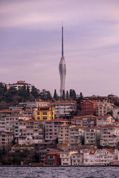 Viste dal Bosforo, Istanbul, Turchia