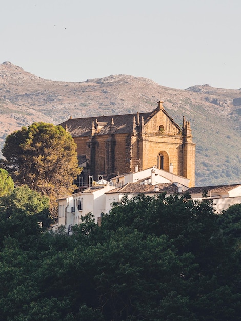 Viste dalle strade di Ronda, Malaga, Spagna