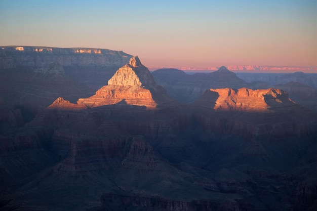 Viste e paesaggi panoramici del Grand Canyon