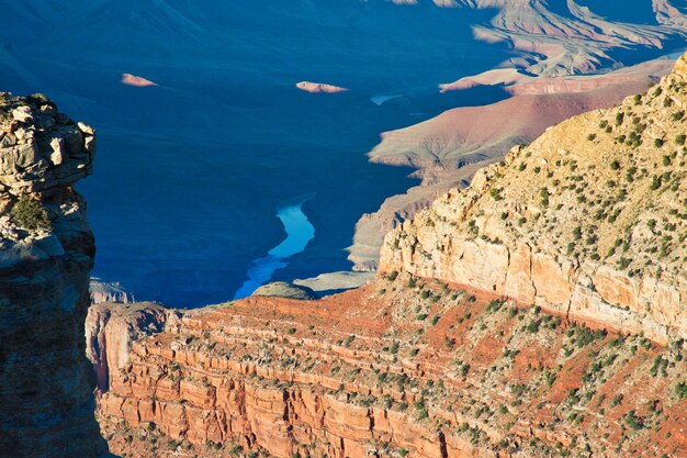 Viste e paesaggi panoramici del Grand Canyon