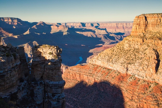 Viste e paesaggi panoramici del Grand Canyon