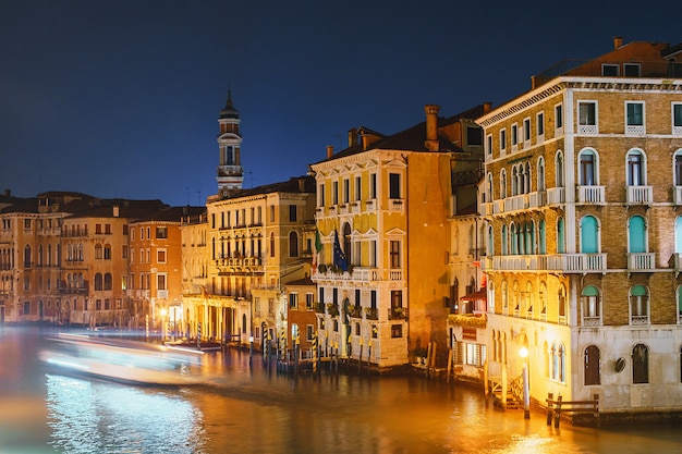 viste panoramiche di Venezia in una giornata di sole