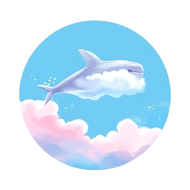 visuale del delfino