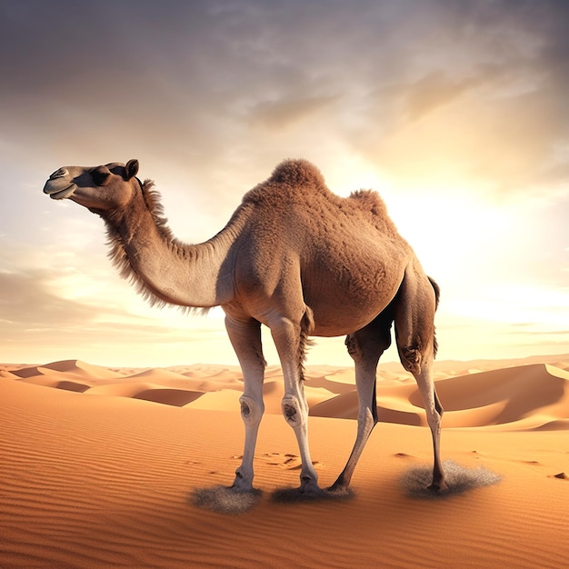 visuale di cammello